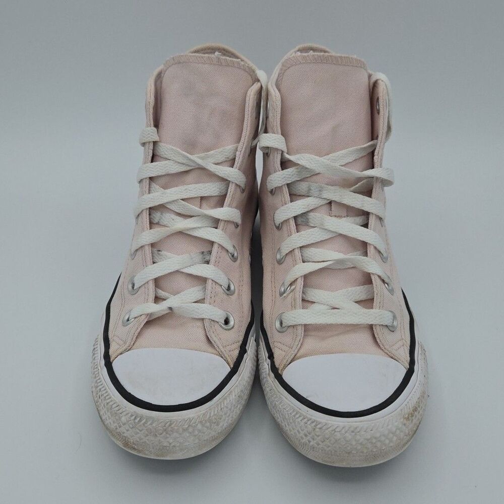Converse Chuck Taylor All Star Hi Mushroom Garden Sneaker Blush Hush Womens 8 - Picture 3 of 8